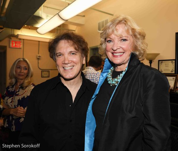 Photo Coverage: Michele Lee and Sara Bareilles Visit Jana Robbins and Haley Swindal at Feinstein's/54 Below  Image