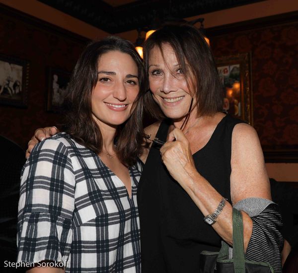 Photo Coverage: Michele Lee and Sara Bareilles Visit Jana Robbins and Haley Swindal at Feinstein's/54 Below 