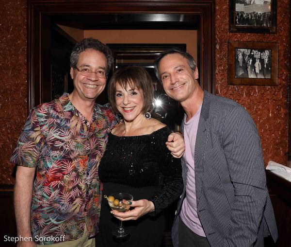 Mark Sendroff, Jana Robbins, Jason Baruch Photo