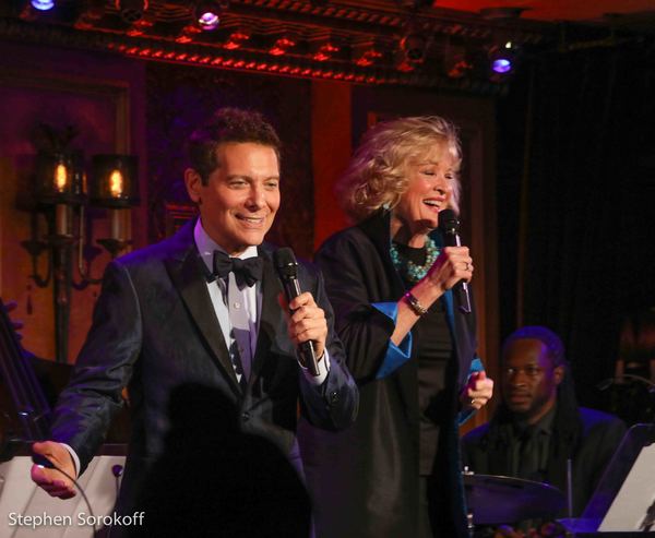 Michael Feinstein & Christine Ebersole Photo