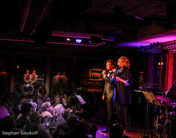 Photo Coverage: Michele Lee and Sara Bareilles Visit Jana Robbins and Haley Swindal at Feinstein's/54 Below  Image