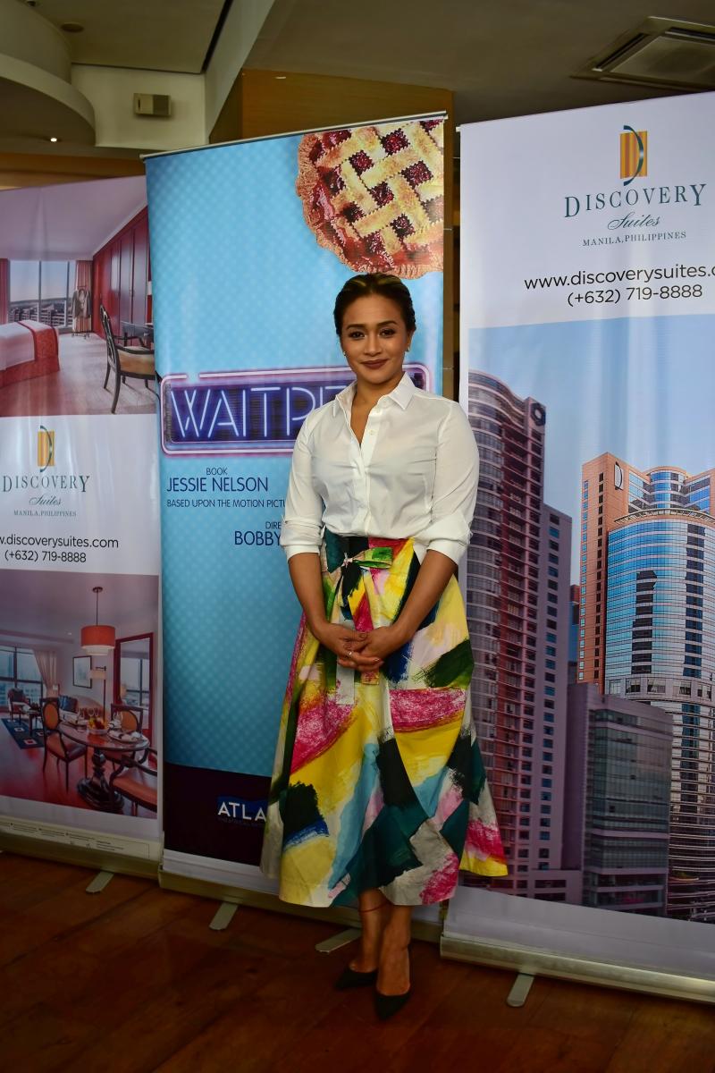 Video/Photo: WAITRESS Star Joanna Ampil Meets The Press Image