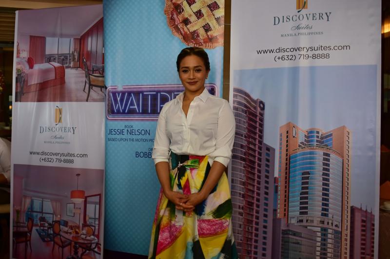 Video/Photo: WAITRESS Star Joanna Ampil Meets The Press Image