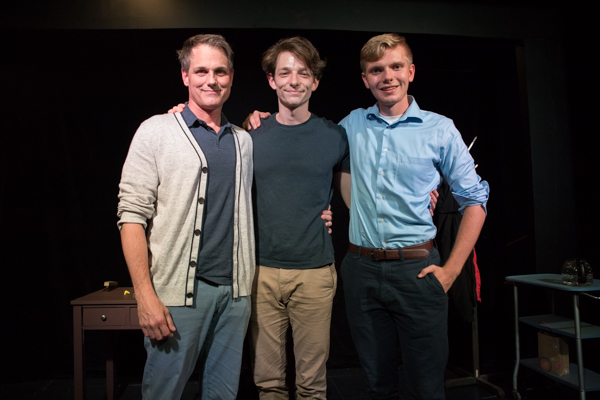 Photo Coverage: Inside Ohio Artists Gathering's CUBICLE FARM REHEARSAL Image