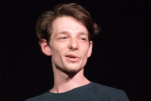 Photo Coverage: Inside Ohio Artists Gathering's CUBICLE FARM REHEARSAL Image