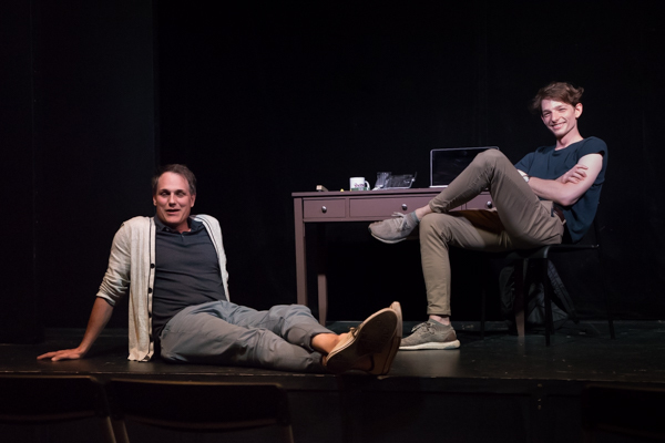 Photo Coverage: Inside Ohio Artists Gathering's CUBICLE FARM REHEARSAL Image