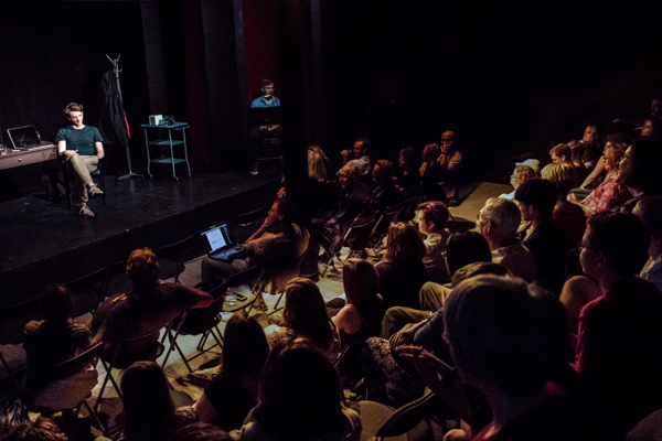 Photo Coverage: Inside Ohio Artists Gathering's CUBICLE FARM REHEARSAL Image