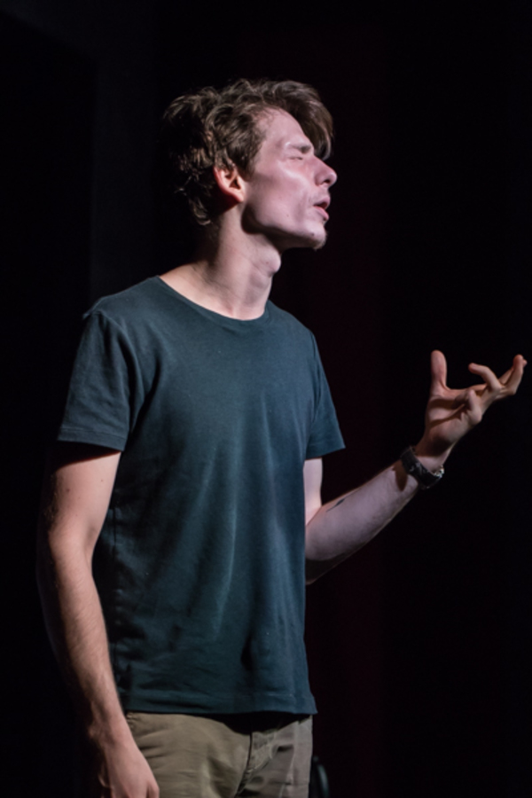 Photo Coverage: Inside Ohio Artists Gathering's CUBICLE FARM REHEARSAL Image