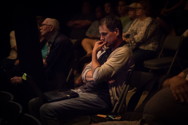 Photo Coverage: Inside Ohio Artists Gathering's CUBICLE FARM REHEARSAL Image