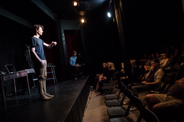 Photo Coverage: Inside Ohio Artists Gathering's CUBICLE FARM REHEARSAL Image