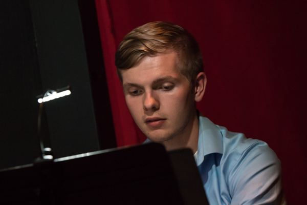 Photo Coverage: Inside Ohio Artists Gathering's CUBICLE FARM REHEARSAL Image