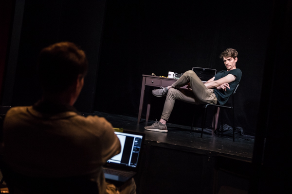 Photo Coverage: Inside Ohio Artists Gathering's CUBICLE FARM REHEARSAL Image
