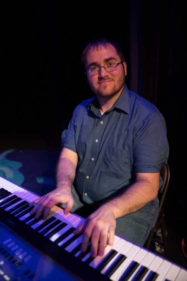 Photo Flash: Inside Brian Horne's SECOND TO SHERLOCK New Musical Reading Image