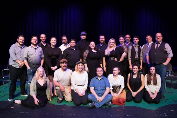 Photo Flash: Inside Brian Horne's SECOND TO SHERLOCK New Musical Reading Image