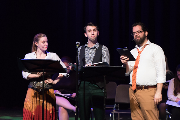 Photo Flash: Inside Brian Horne's SECOND TO SHERLOCK New Musical Reading Image