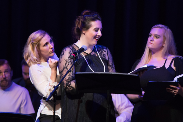 Photo Flash: Inside Brian Horne's SECOND TO SHERLOCK New Musical Reading Image