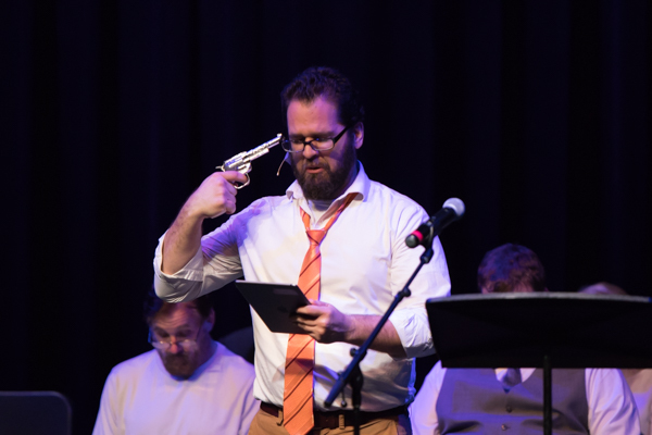 Photo Flash: Inside Brian Horne's SECOND TO SHERLOCK New Musical Reading Image