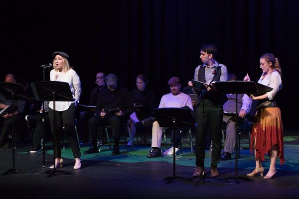Photo Flash: Inside Brian Horne's SECOND TO SHERLOCK New Musical Reading Image
