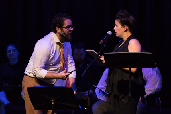 Photo Flash: Inside Brian Horne's SECOND TO SHERLOCK New Musical Reading Image