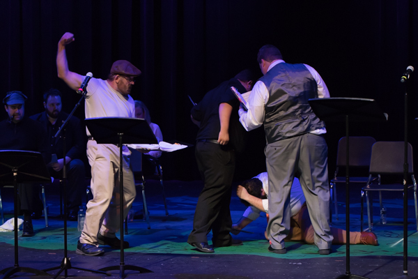 Photo Flash: Inside Brian Horne's SECOND TO SHERLOCK New Musical Reading Image