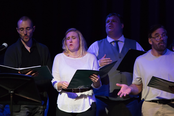 Photo Flash: Inside Brian Horne's SECOND TO SHERLOCK New Musical Reading 
