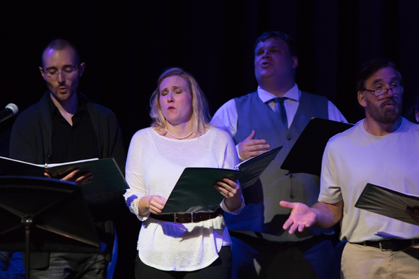 Photo Flash: Inside Brian Horne's SECOND TO SHERLOCK New Musical Reading Image