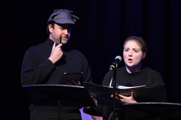 Photo Flash: Inside Brian Horne's SECOND TO SHERLOCK New Musical Reading Image