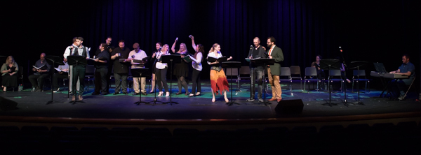Photo Flash: Inside Brian Horne's SECOND TO SHERLOCK New Musical Reading Image