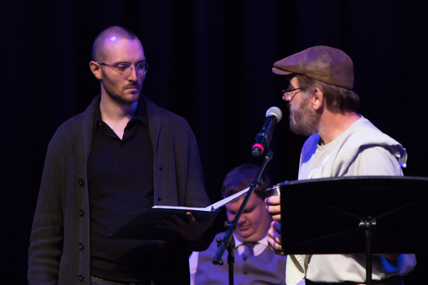 Photo Flash: Inside Brian Horne's SECOND TO SHERLOCK New Musical Reading Image