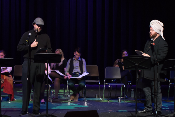 Photo Flash: Inside Brian Horne's SECOND TO SHERLOCK New Musical Reading 