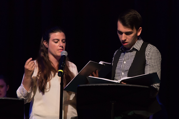 Photo Flash: Inside Brian Horne's SECOND TO SHERLOCK New Musical Reading Image