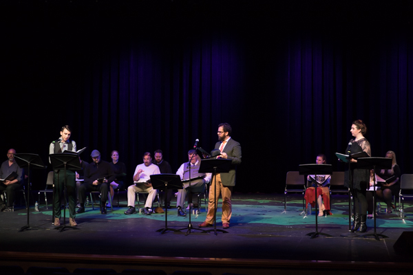 Photo Flash: Inside Brian Horne's SECOND TO SHERLOCK New Musical Reading Image
