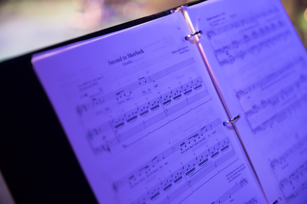 Photo Flash: Inside Brian Horne's SECOND TO SHERLOCK New Musical Reading Image