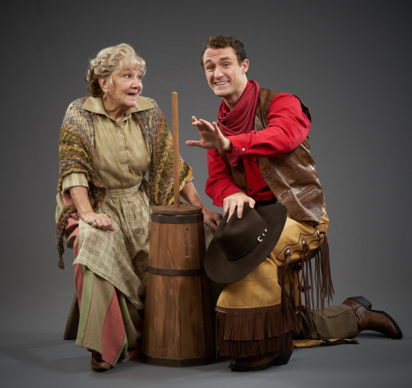 Photo Flash: OKLAHOMA! At STAGES St. Louis Image