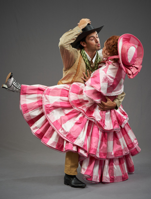 Photo Flash: OKLAHOMA! At STAGES St. Louis Image