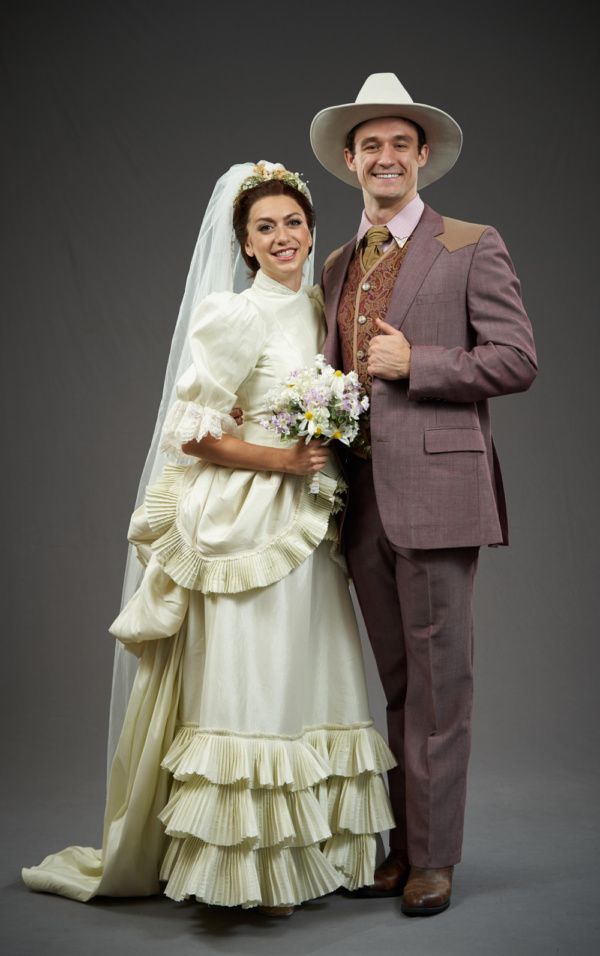Photo Flash: OKLAHOMA! At STAGES St. Louis Image