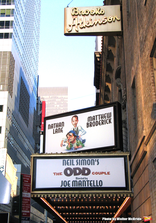 Photo Flash: Remembering Legendary Playwright Neil Simon Image