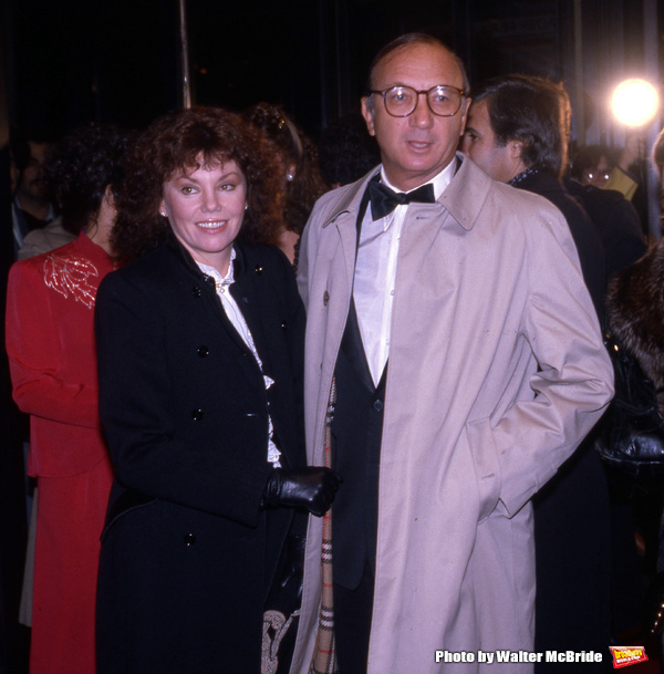 Marsha Mason and Neil Simon attend a movie premiere on October 15, 208 in New York Ci Photo