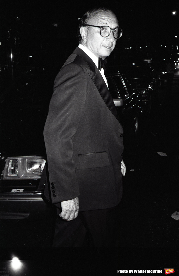 Neil Simon attends a broadway party on November 15, 1981 in New York City. Photo