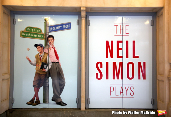 Photo Flash: Remembering Legendary Playwright Neil Simon Image