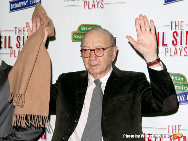Photo Flash: Remembering Legendary Playwright Neil Simon Image