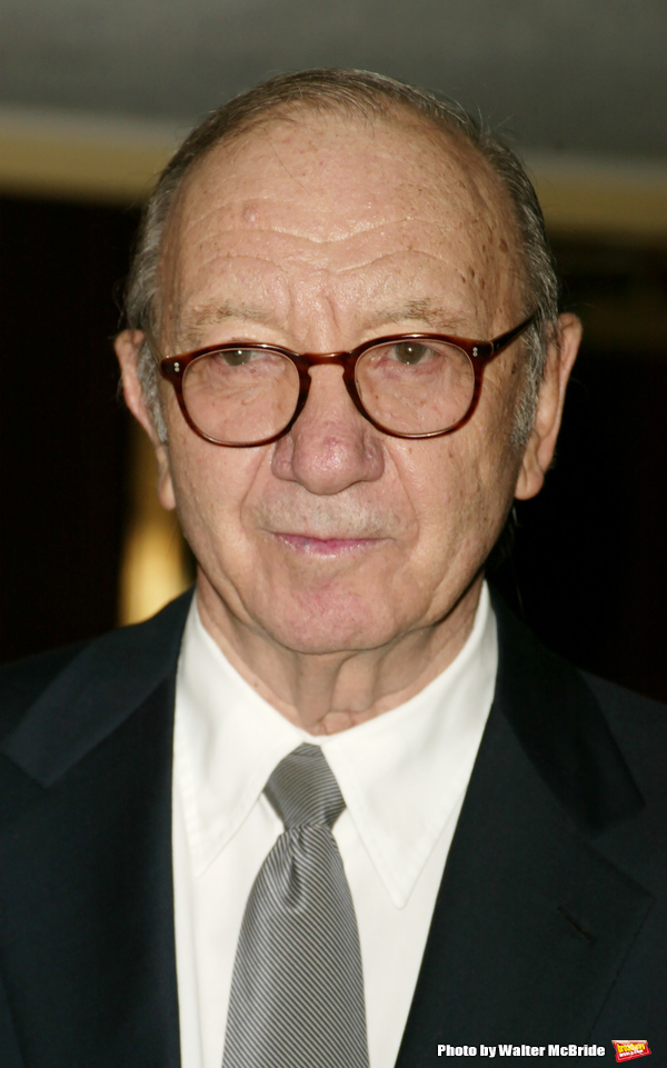 Neil Simon attending the Opening night performance of Neil Simon's THE ODD COUPLE at  Photo