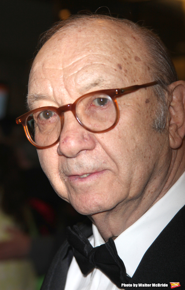 Neil Simon attending the Broadway Opening Night Revival Performance of PROMISES,PROMI Photo