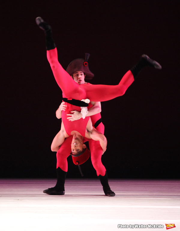 Paul Taylor Dance Company performs at The 58th Annual Capezio Dance Award honoring Ar Photo