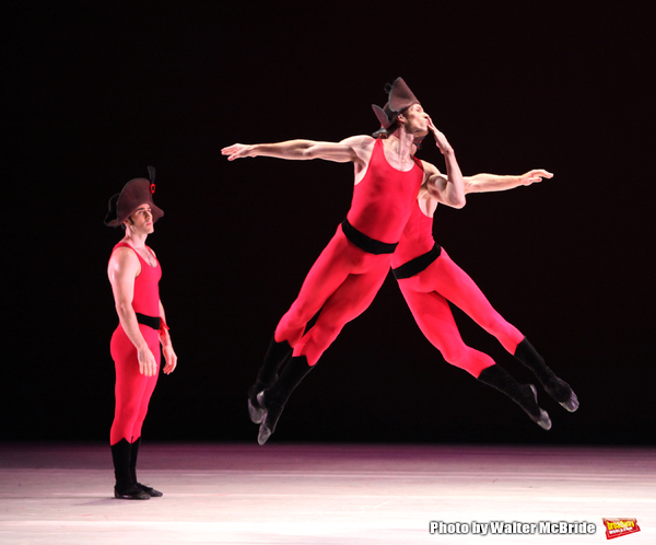 Paul Taylor Dance Company performs at The 58th Annual Capezio Dance Award honoring Ar Photo