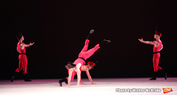 Photo Flash: Remembering Choreographer Paul Taylor Image