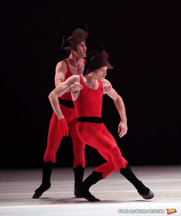 Paul Taylor Dance Company performs at The 58th Annual Capezio Dance Award honoring Ar Photo