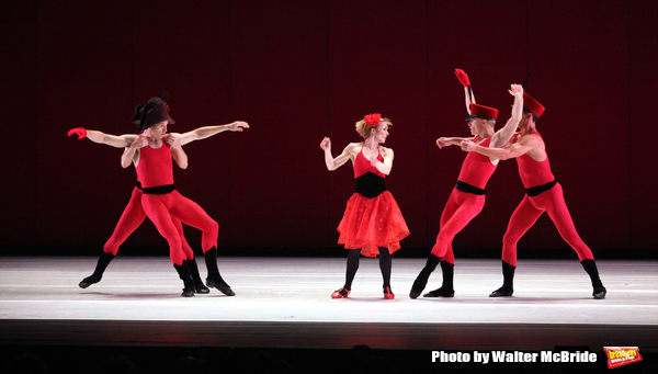 Paul Taylor Dance Company performs at The 58th Annual Capezio Dance Award honoring Ar Photo