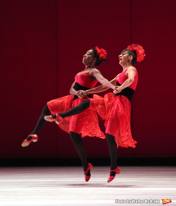 Paul Taylor Dance Company performs at The 58th Annual Capezio Dance Award honoring Ar Photo