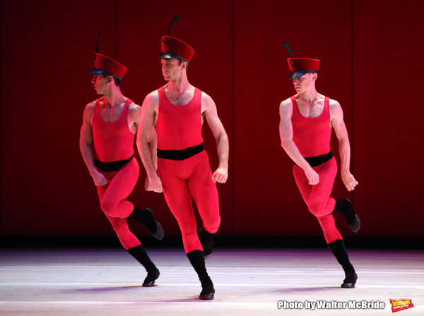 Paul Taylor Dance Company performs at The 58th Annual Capezio Dance Award honoring Ar Photo